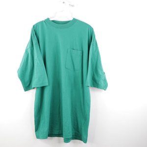 Vintage Rockabilly Blank Faded Short Sleeve Shirt